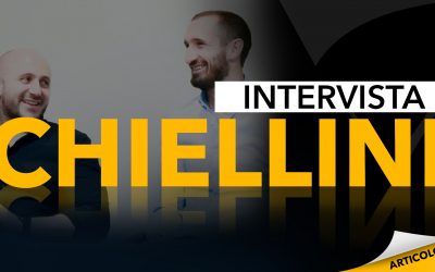 Dario Silvestri con Giorgio Chiellini: il carburante del cambiamento