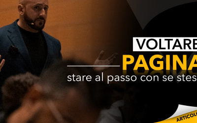 Voltare pagina | Stare al passo con se stessi