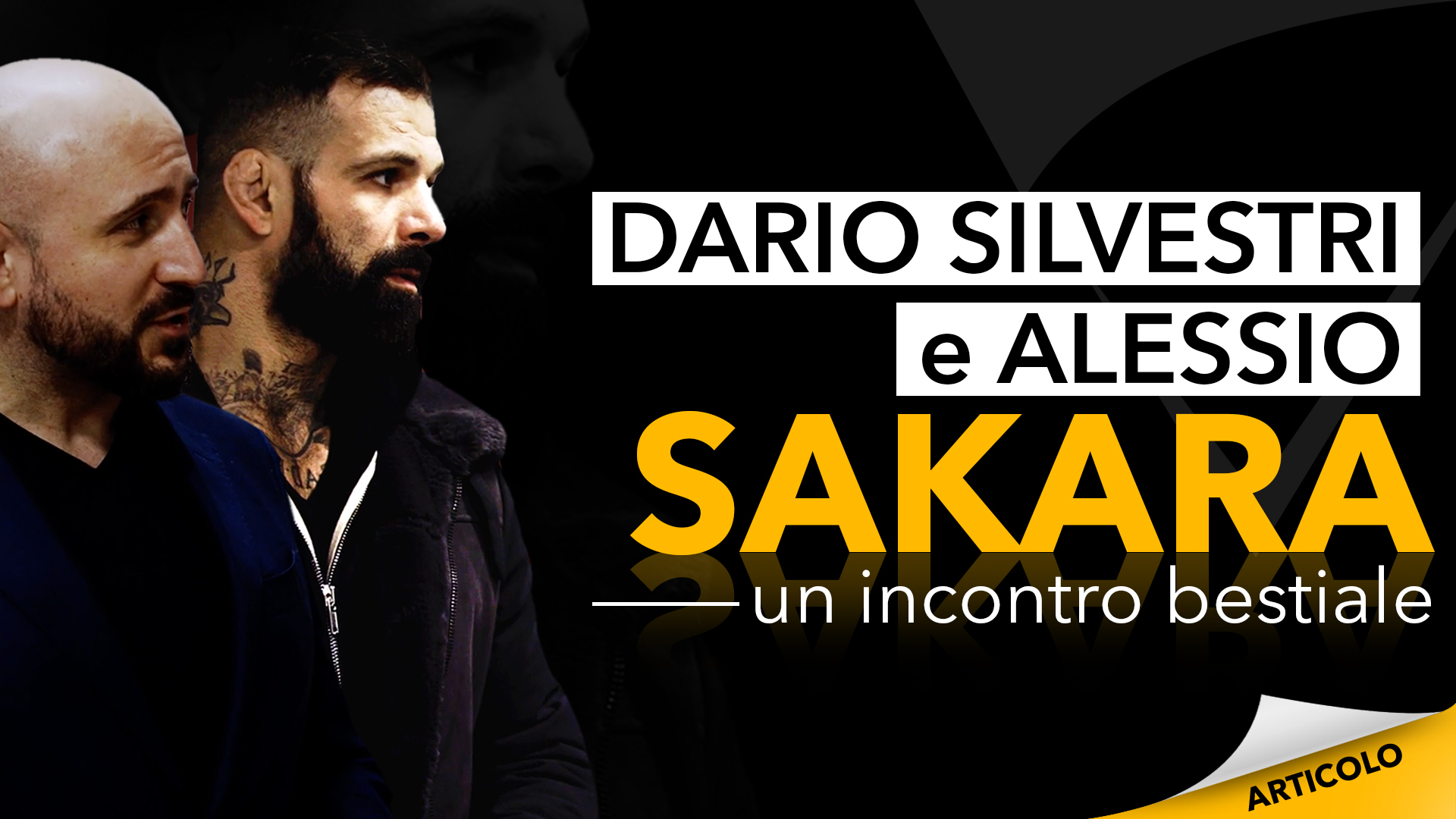 Dario Silvestri e Alessio Sakara