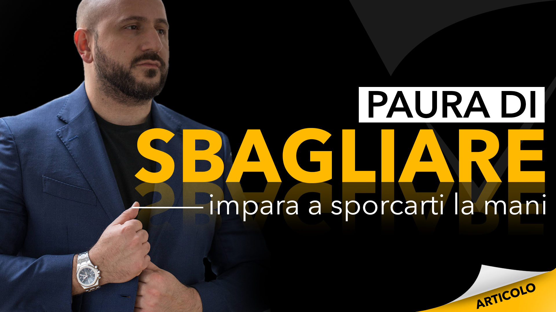 paura di sbagliare