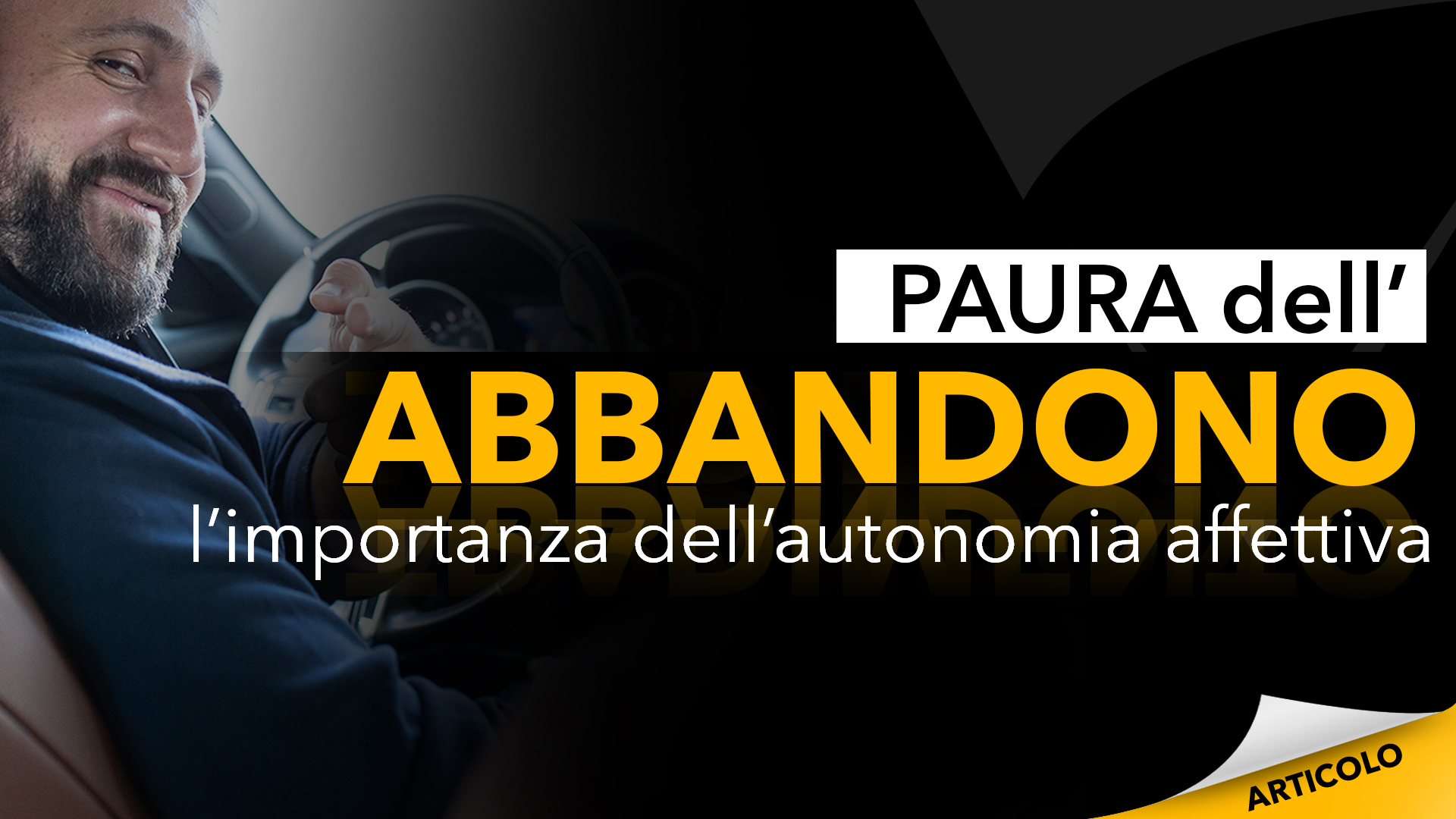 Paura dell'abbandono