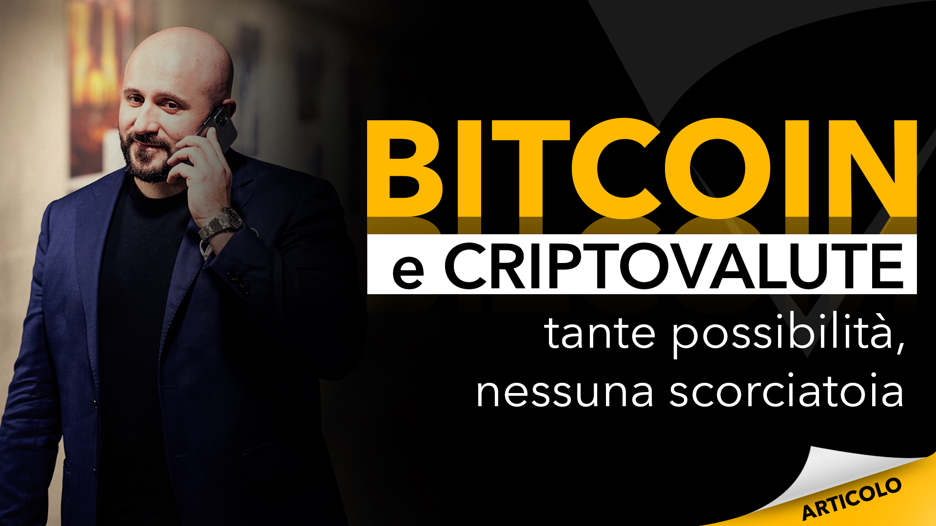 bitcoin e criptovalute