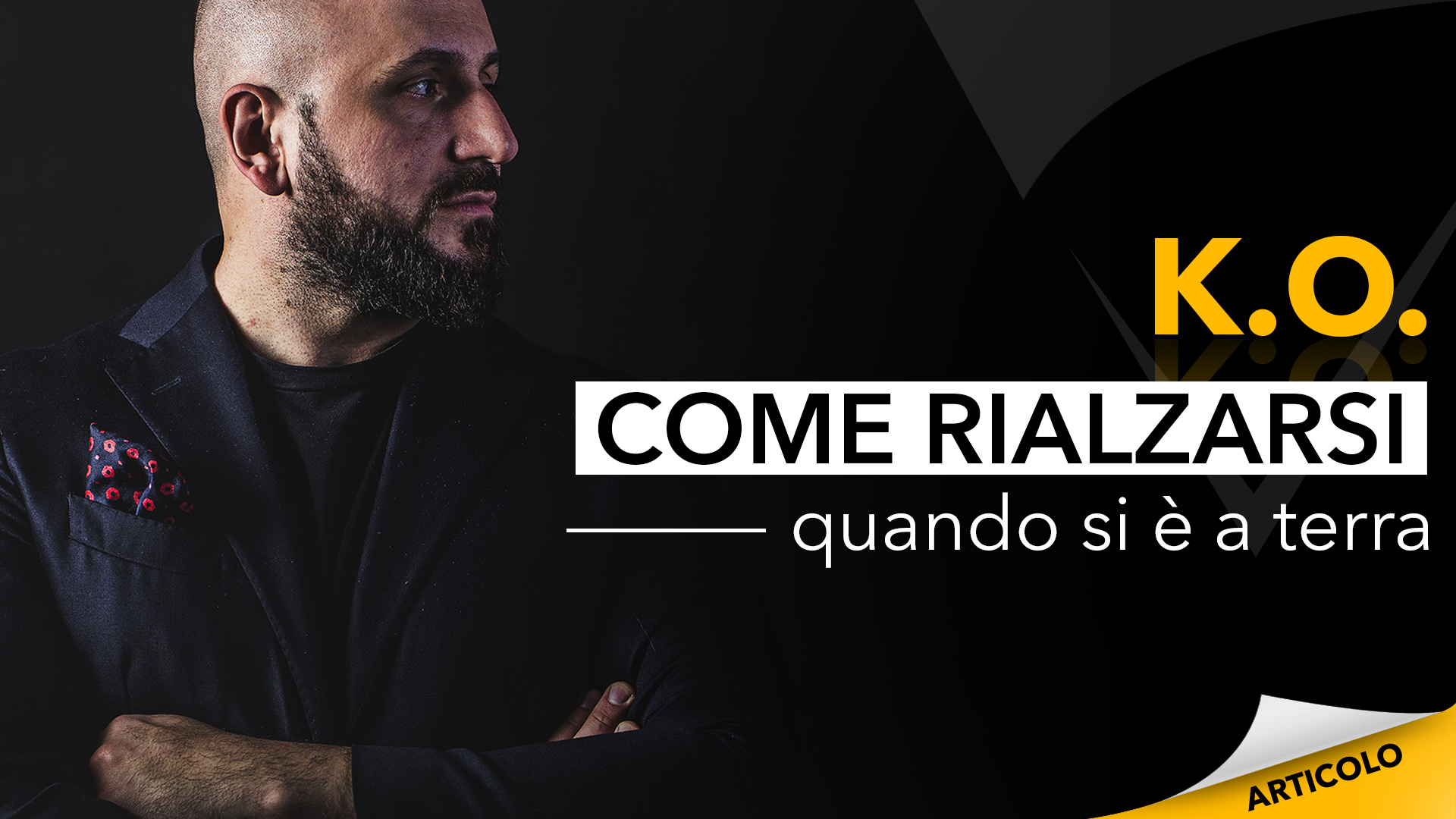 Come rialzarsi