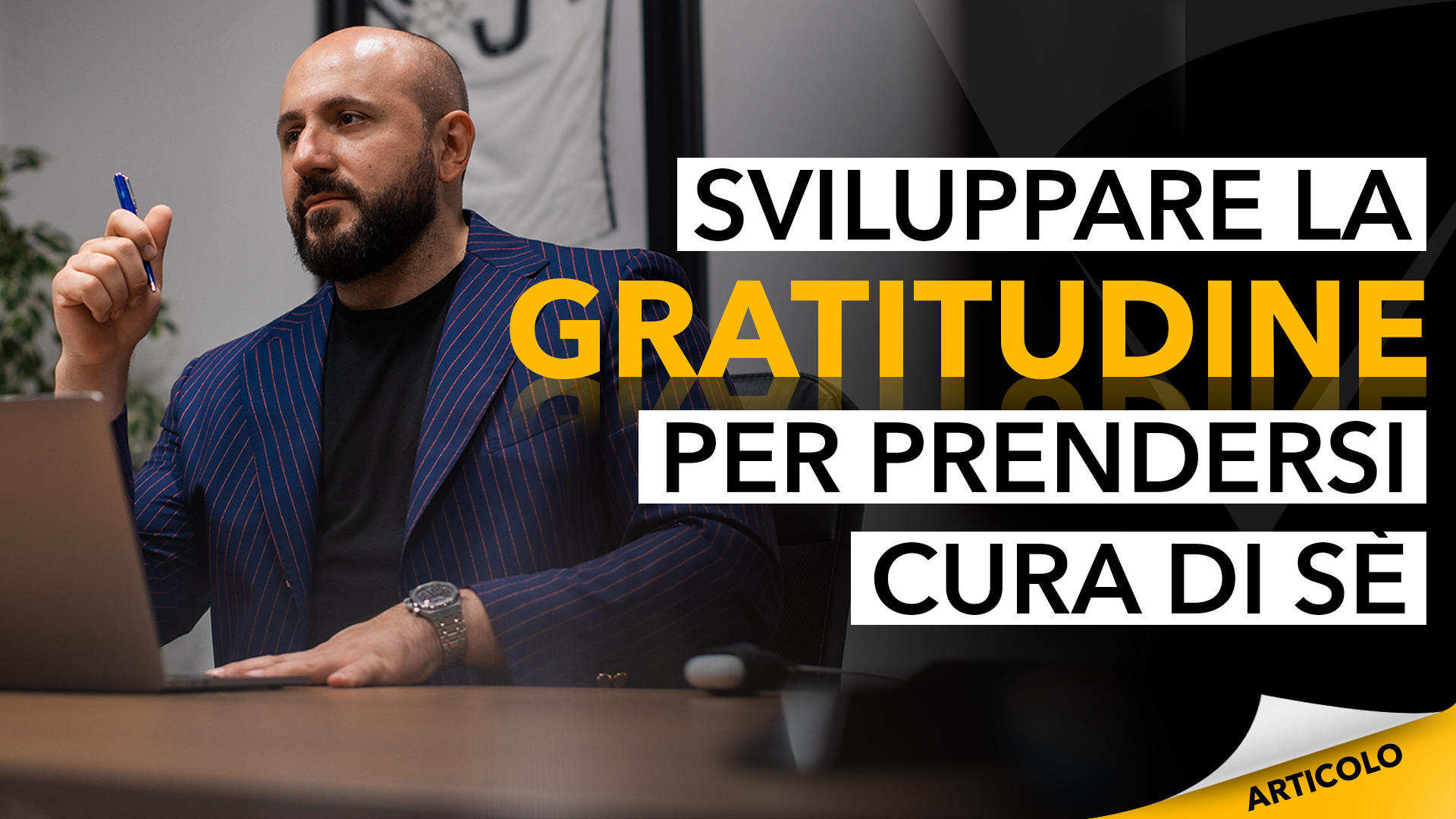 Sviluppare la gratitudine