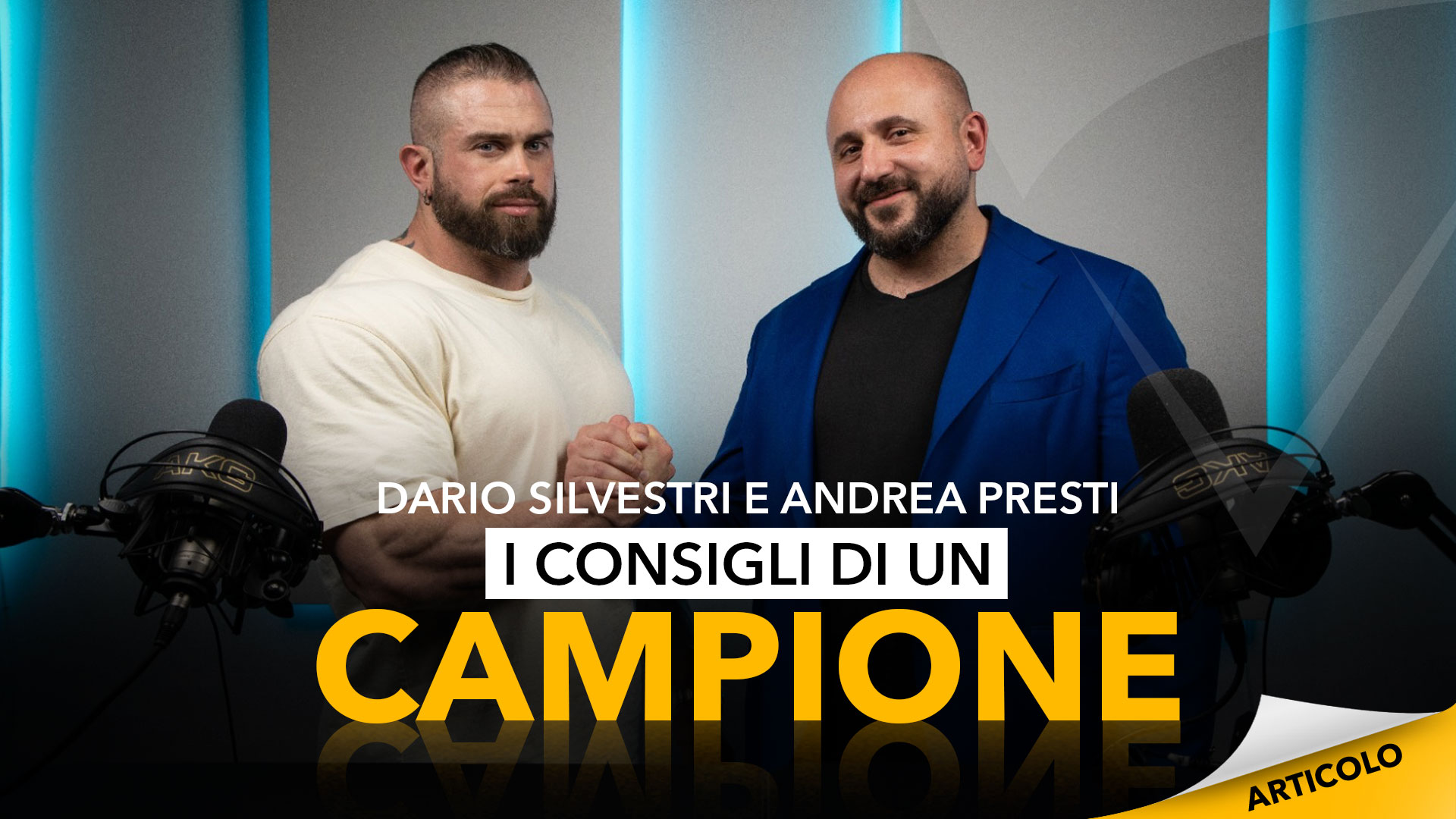 dario silvestri e andrea presti