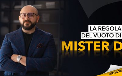 La regola del vuoto di Mister D