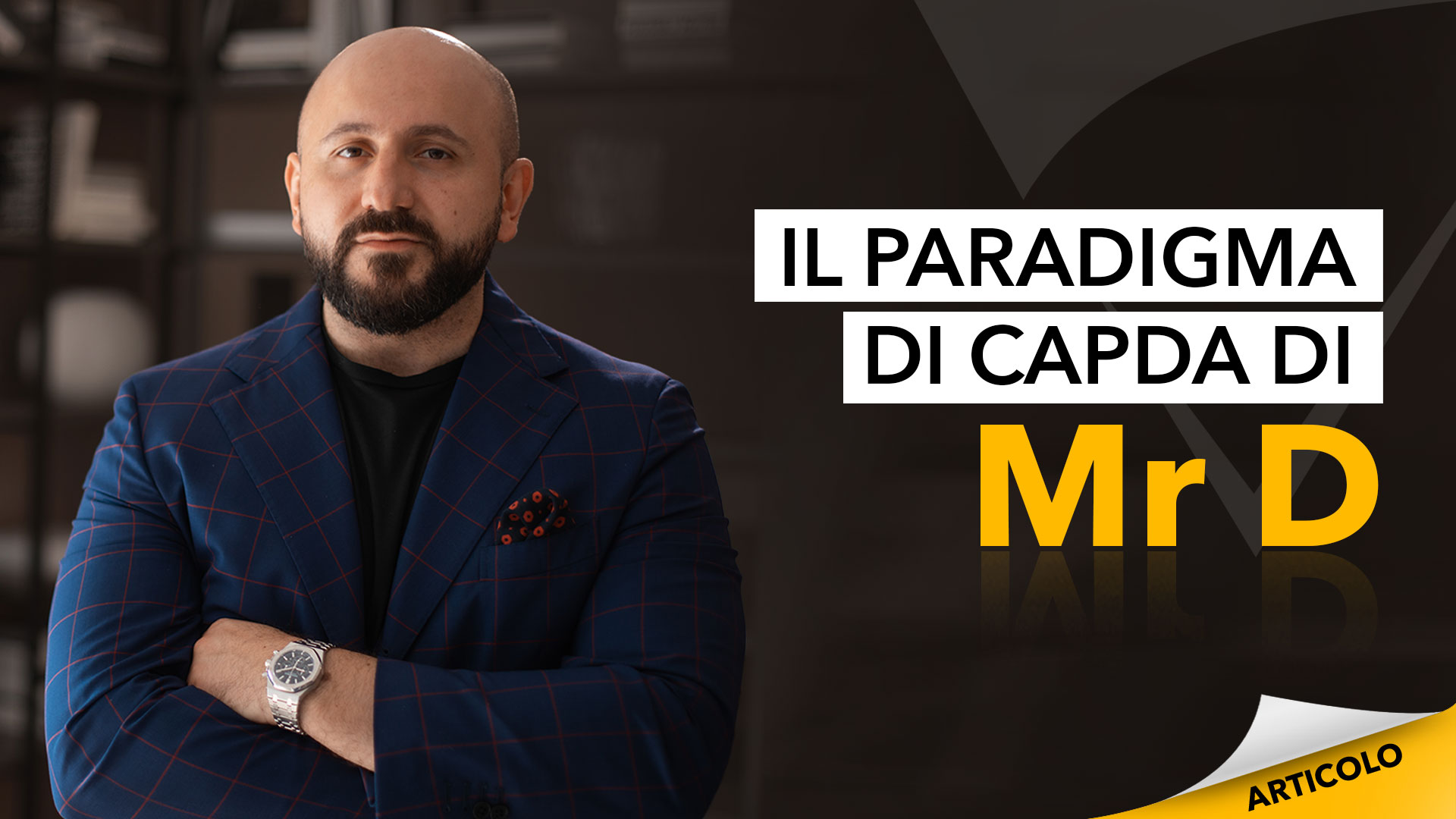 Il paradigma di CAPDA