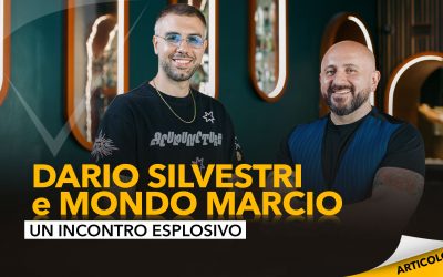 Dario Silvestri e Mondo Marcio: un incontro esplosivo
